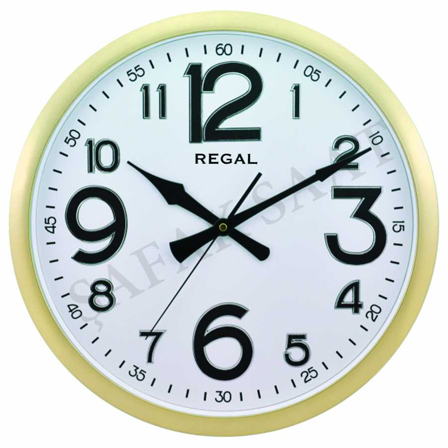 REGAL 0146 GWZ Duvar Saati