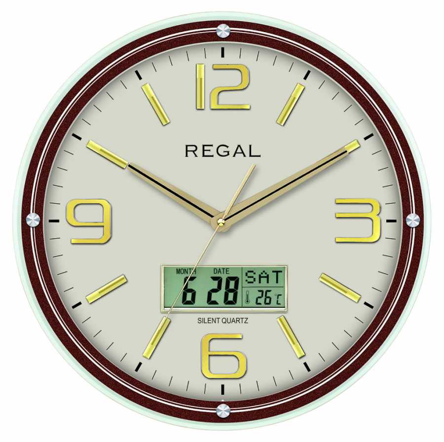 REGAL 0543 AGZ Duvar Saati REGAL Bluesky