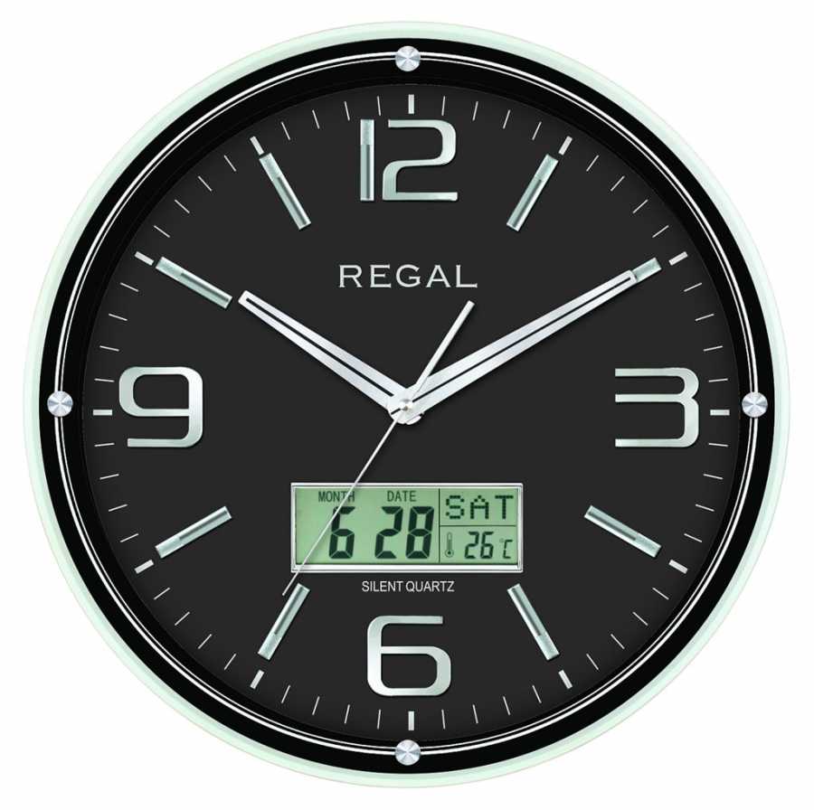 Regal 0543 BBZ Siyah Kadranlı Duvar Saati REGAL Bluesky Regal 0543 BBZ Siyah Kadranlı Duvar Saati REGAL Bluesky