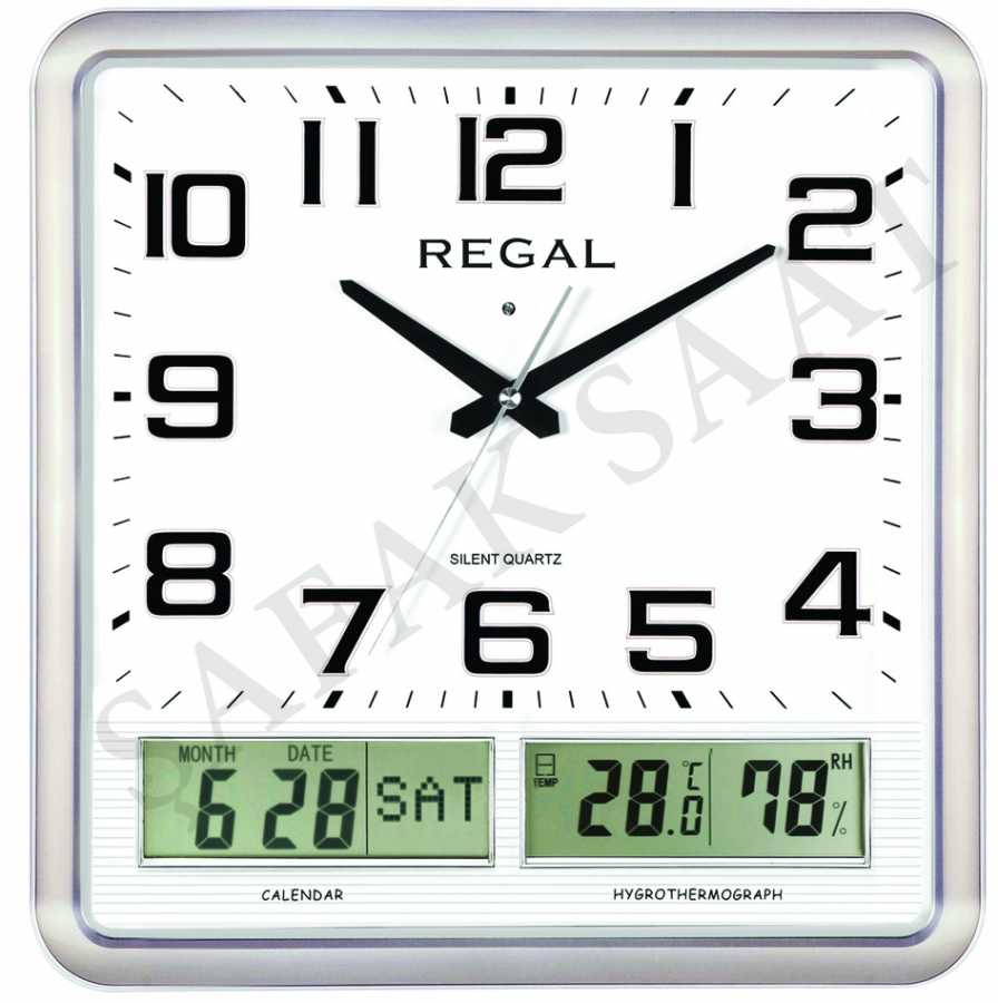 REGAL 0575 GWZ Duvar Saati Bluesky