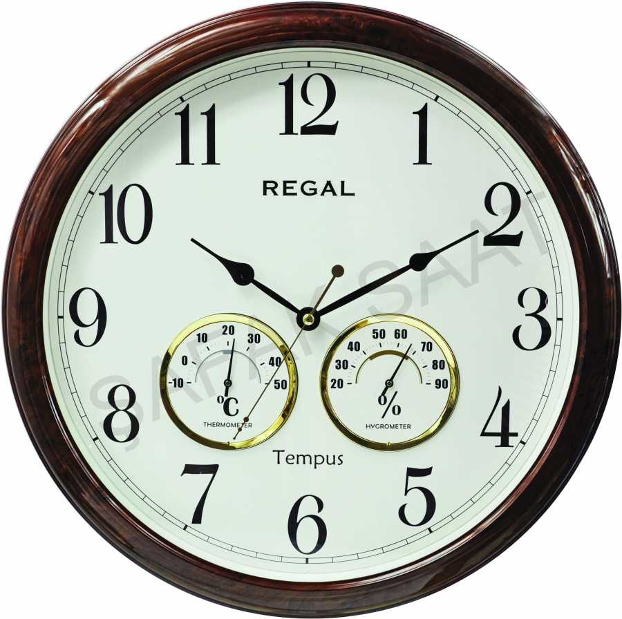 REGAL 1028 AWZ Duvar Saati REGAL Bluesky