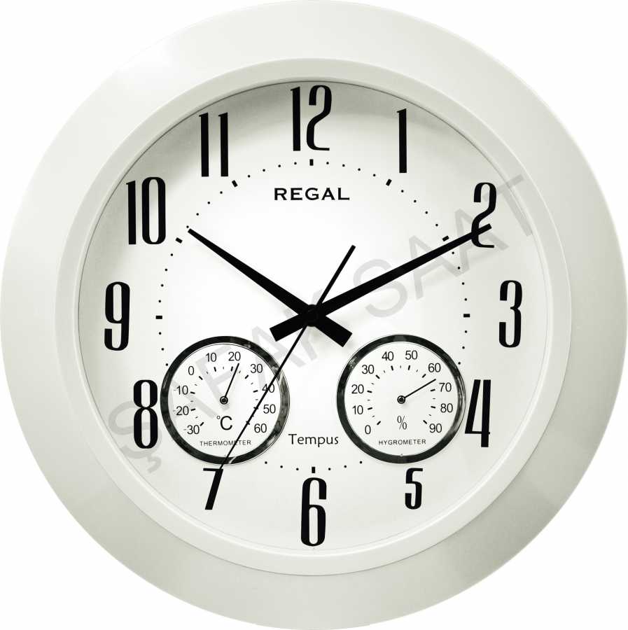 REGAL 1030 WWZ Duvar Saati REGAL Bluesky