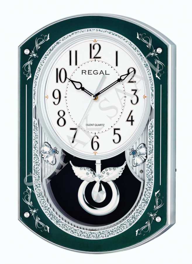 REGAL 6136 HWZ Duvar Saati REGAL Mystique