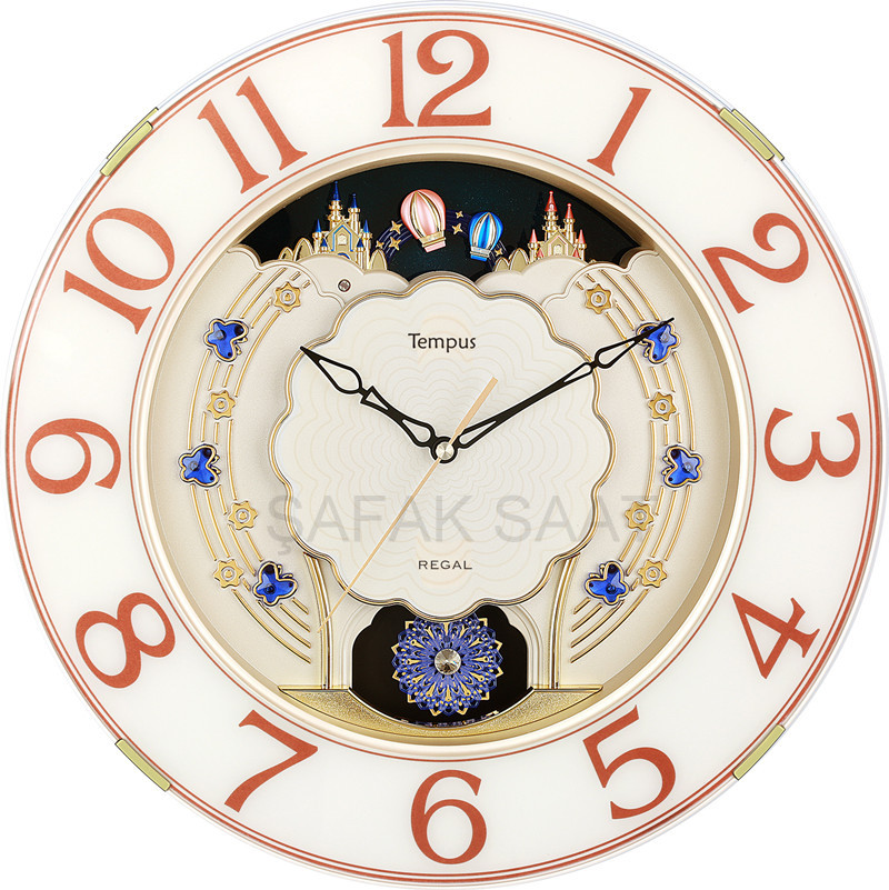 TEMPUS 6138 GG Duvar Saati TEMPUS Mystique TEMPUS 6138 GG Duvar Saati TEMPUS Mystique