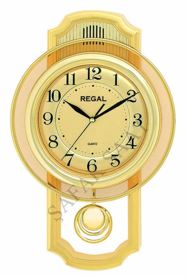 REGAL 8773 GW Duvar Saati REGAL Mystique