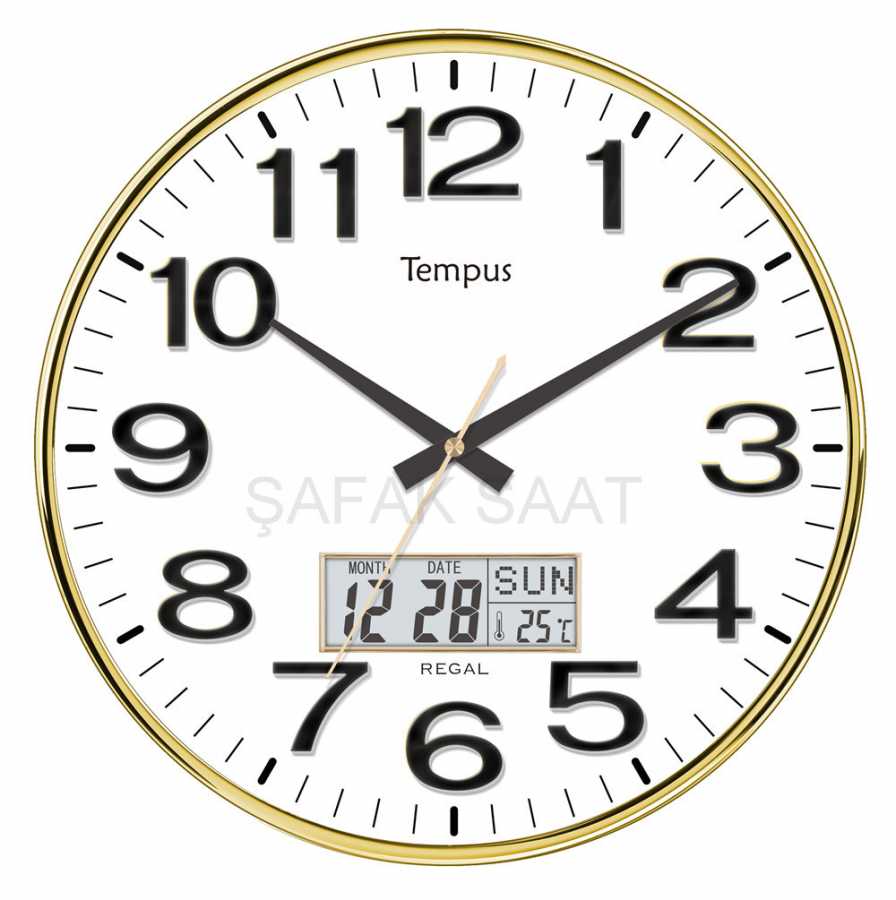 TEMPUS 0500 GWZ DUVAR SAATİ Tempus Bluesky TEMPUS 0500 GWZ DUVAR SAATİ Tempus Bluesky