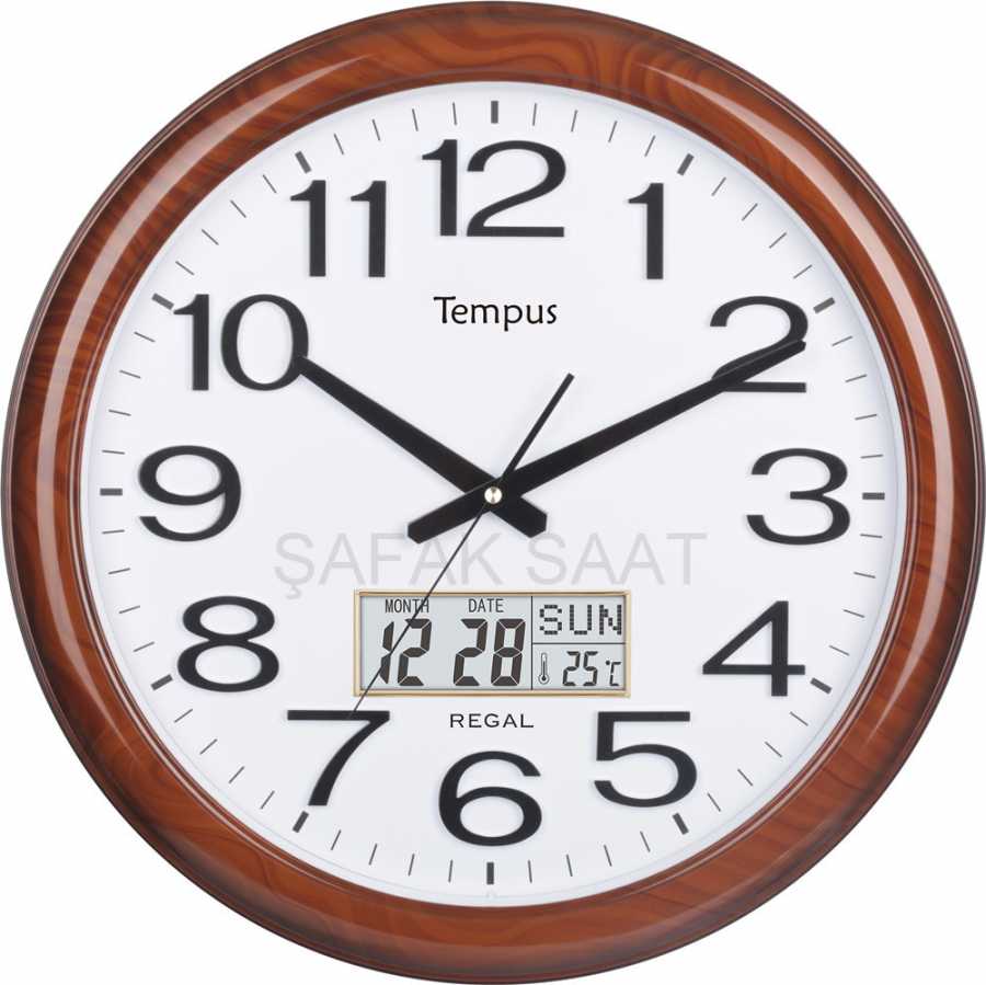 TEMPUS 0572 AWZ DUVAR SAATİ Tempus Bluesky TEMPUS 0572 AWZ DUVAR SAATİ Tempus Bluesky
