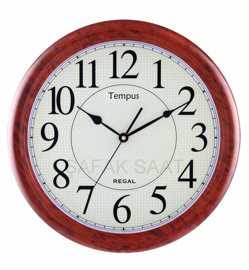 TEMPUS 1093 AWZ DUVAR SAATİ Tempus Bosphorus