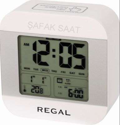 Regal 0301W Masa Saati