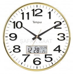 Tempus - TEMPUS 0500 GWZ DUVAR SAATİ