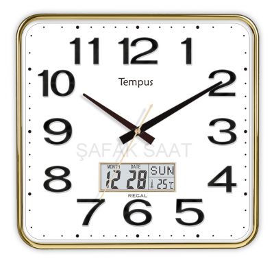 TEMPUS 0551 GWZ DUVAR SAATİ