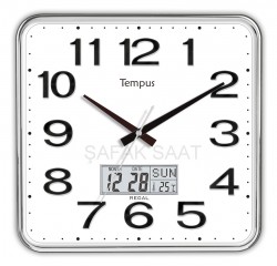 Tempus - TEMPUS 0551 SWZ DUVAR SAATİ