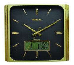 REGAL - REGAL 028 GBZ Duvar Saati