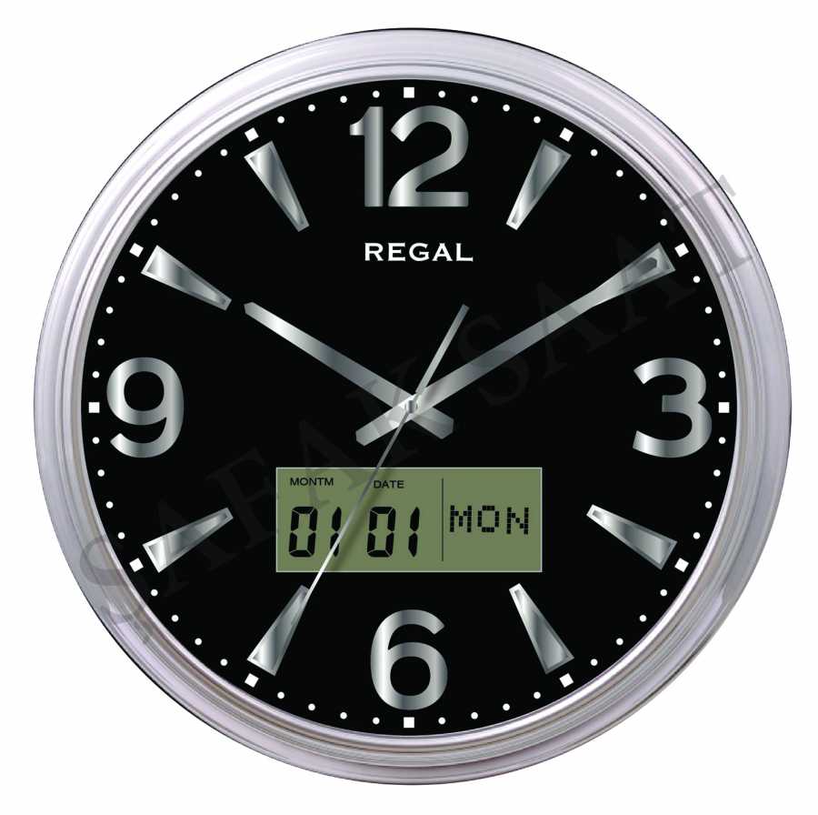 REGAL 3086 SBKZ Duvar Saati REGAL 3086 SBKZ Duvar Saati